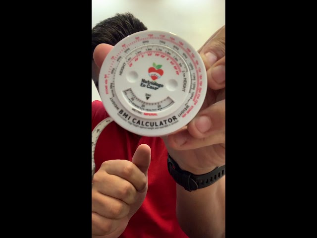 Vídeo relacionado con Cinta métrica corporal retráctil de fibra de vidrio, 150 cm, con ranura