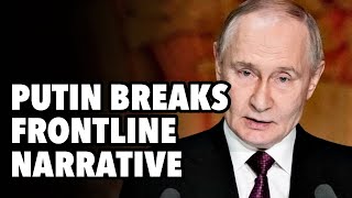 Download lagu Putin breaks Zelensky/Collective West frontline narrative mp3