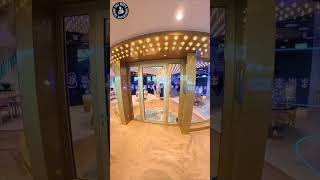 Quick Look of AquaDome at Star of the Seas Deck 15! #shorts