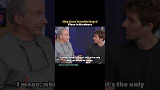 Why Linus Torvalds Stayed Close To Hardware #shorts #linux #hardware #operatingsystem