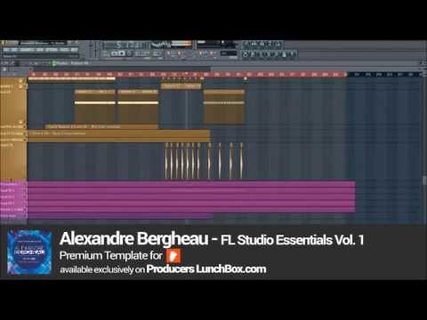Alexandre Bergheau FL Studio Essentials Vol  1