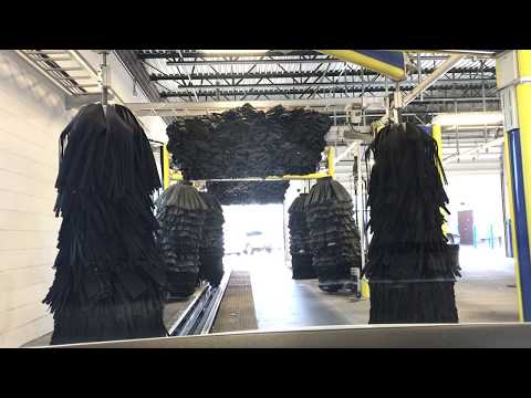 Express Polish Tunnel Motor City Wash Works