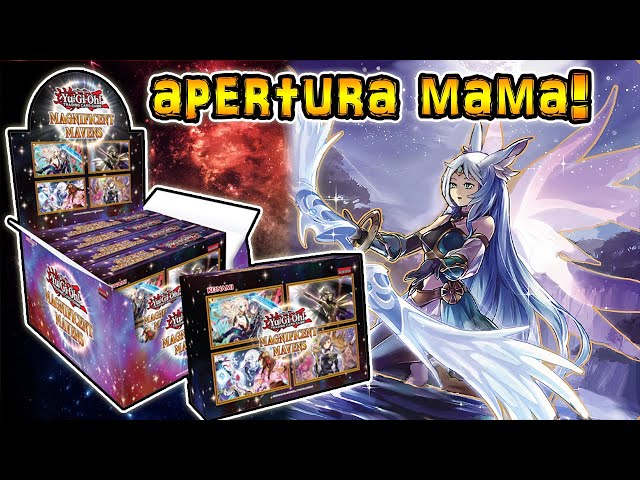 Vídeo relacionado con Yu-Gi-Oh! JUEGO DE CARTAS COLECCIONABLES, Holiday Box - Magnificent Mavens