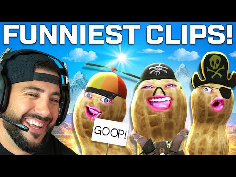 THE FUNNIEST BURNT PEANUT CLIPS!