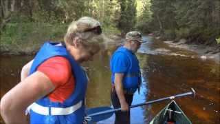 preview picture of video 'Falkumelva WaterTrail - Geocaching the Norwegian Way - Part 7'