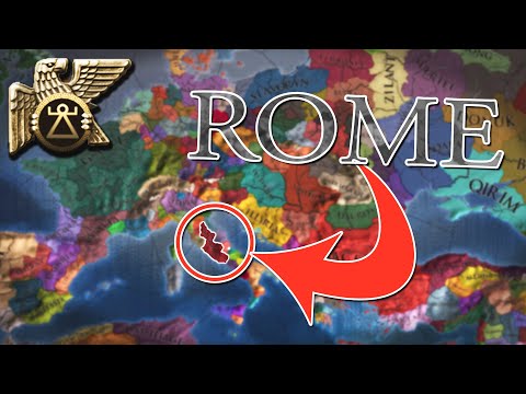 [EU4] A World Where Rome Never Rose