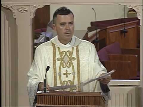 Homilia 2012-07-14 - el P Wade Menezes CPM - Beata Kateri Tekakwitha - Virgen