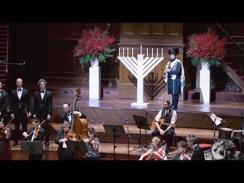 Schlesinger's Chanukah Blessings at the Concertgebouw 2022