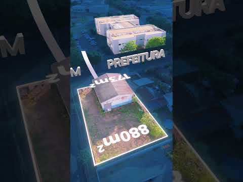 ✨ VENDA | SALÃO COM 173M2 | TERRENO DE ESQUINA (880M2) #novaandradina