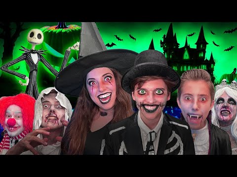 THIS IS HALLOWEEN - Nightmare Before Christmas (Cover by @SharpeFamilySingers) 🎃🎤