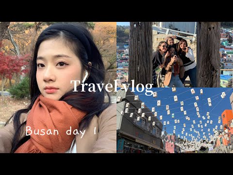Du học Hàn Quốc | Du lịch Busan - Làng Kamchon | Chill cùng bạn bè quốc tế