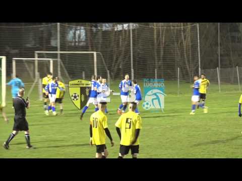 Highlights FC Ligornetto - FC Rapid Lugano 2 (5-7) Rig.