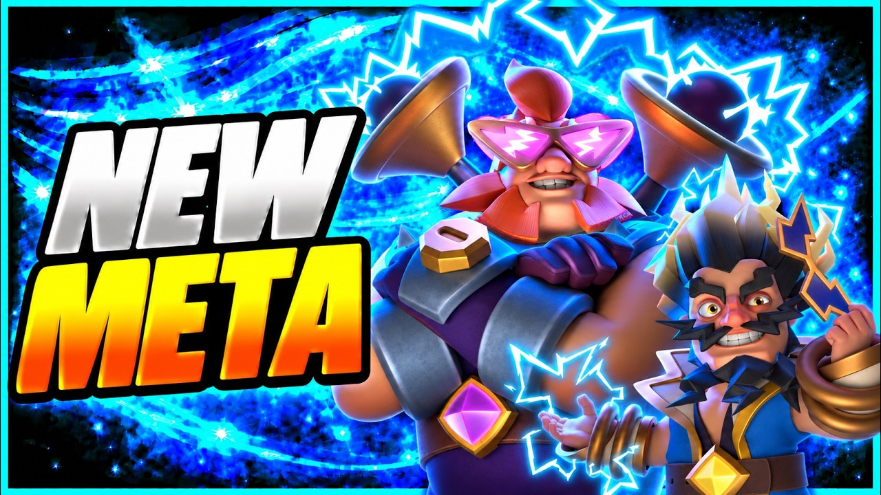 I enjoy the New Clash Royale Meta!