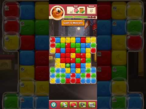 Toon Blast Level 2651No Boosters Series