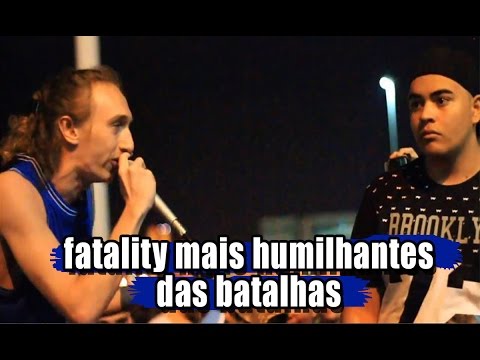 FATALITY MAIS HUMILHANTES DAS BATALHAS 🔴 HD