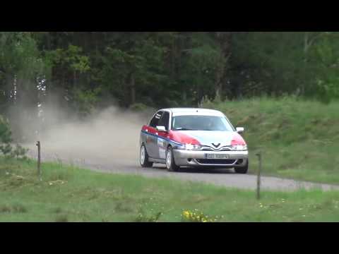 Mierniczak/Romanowski (Alfa) - 8. Rajd Koszaliński (25-26.05.2019)