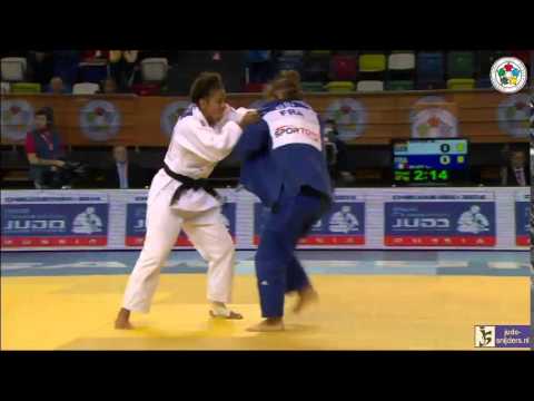 Judo 2014 Grand Prix Samsun: Roper (GER) - Blot (FRA) [-57kg] final