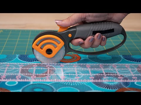 How to Use a Rotary Cutter - Updated