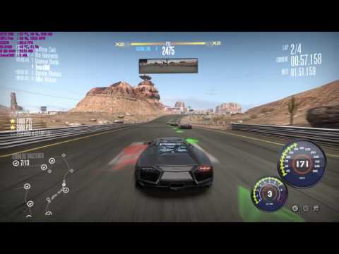 Need For Speed Shift Walkthrough Part 118 - Tier 4 "Munufacturer Competition: Reventon Race"