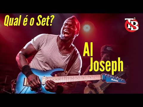 Show Me Your Rig - Al Joseph (Hyvmine, JamTrackCentral - Rig Rundown) - The Tone Busters