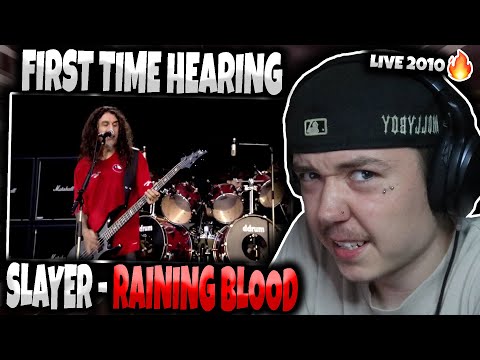 HIP HOP FANS FIRST TIME HEARING 'Slayer - Raining Blood LIVE 2010' | GENUINE REACTION