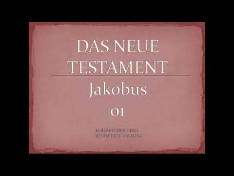 Jakobus 1 - Elberfelder Bibel