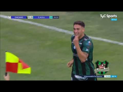 Nueva Chicago 0 CADU 0: goles anulados al Torito.
