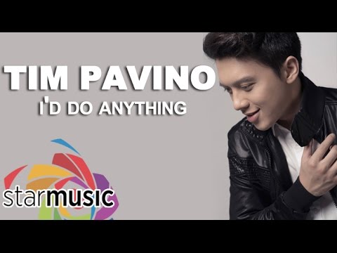 Tim Pavino - I’d Do Anything (Official Lyric Video)