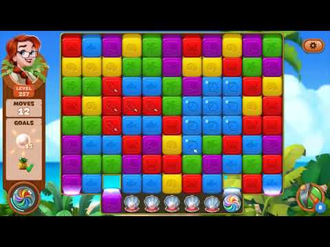 Lost Island: Blast Adventure - Level 257 (No Boosters) HD