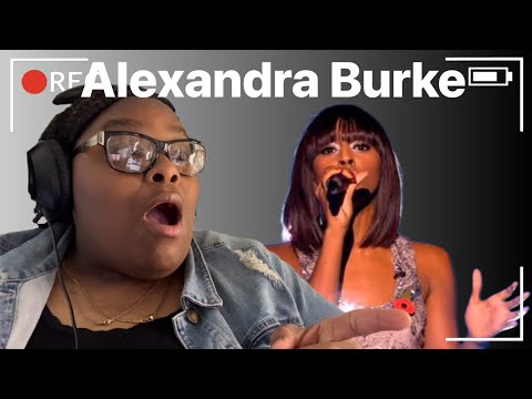 ALEXANDRA BURKE - THE SILENCE REACTION
