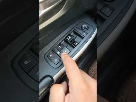 JEEP CHEROKEE WINDOW CONTROL BUTTON BROKEN FIX