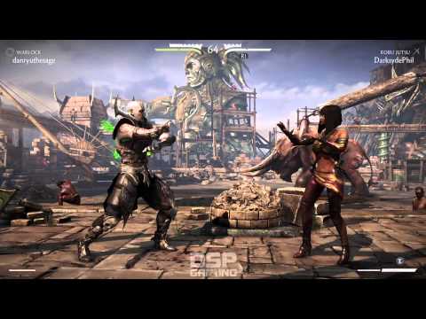 MKX vs. Viewers June 8, 2015 pt33 - vs. Quan Chi