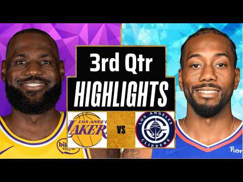 Los Angles Lakers vs Clippers Full Game Highlights 3rd Qtr | Feb 20 | 2026 NBA Highlights