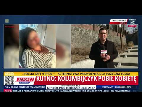 Atak kolumbijskiego imigranta! Napad w kutnie!