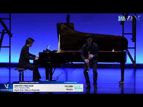 Dmitry Pinchuk plays Night Club 1960, A. Piazzolla