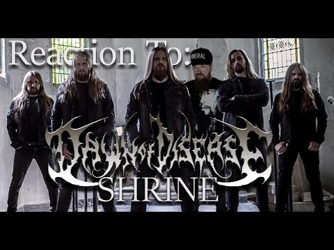 ⛧WCC1⛧: Dawn Of Disease - Shrine (Germany) Reaction