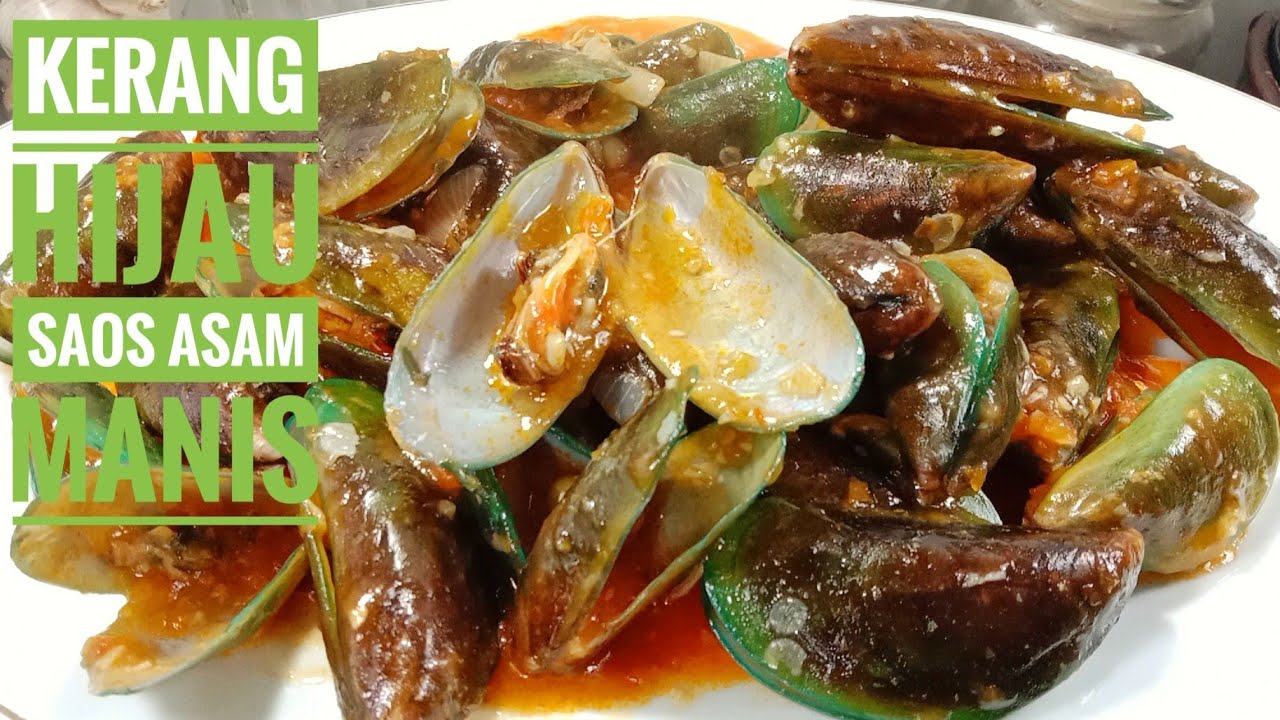 Putar video Kerang Hijau Asam Manis Kerang Hijau Asam Manis