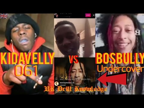 Kidavelly 061 G Checks Undercover Fed For Trying To Incriminate & Collect Intel On Him On Live... 😱