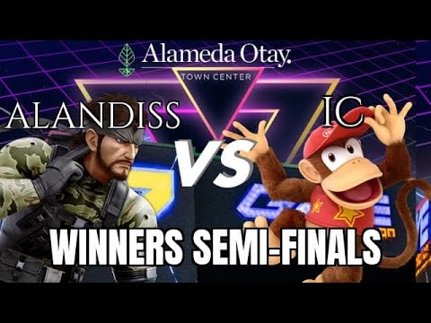 Super Smash Thursdays #3  Alandiss (Snake) vs IC (diddykong) winners semi finals