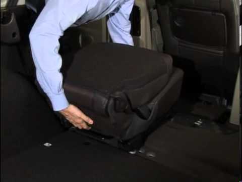 SCENIC und GRAND SCENIC : Entfernen eines Sitzes