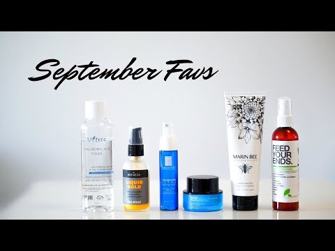 September Favourites 2017 | Gothamista