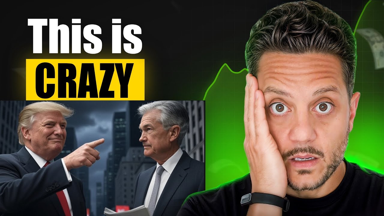 The Stock Market Goes Insane After Trump Saves Powell | TSLA Earnings