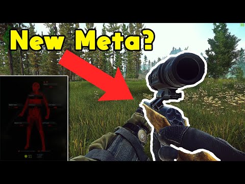 Putting a Thermal Scope on a TOZ in Tarkov