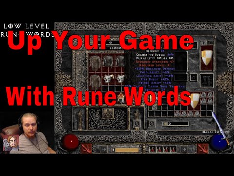 Diablo II Resurrected - Low Level Rune Words