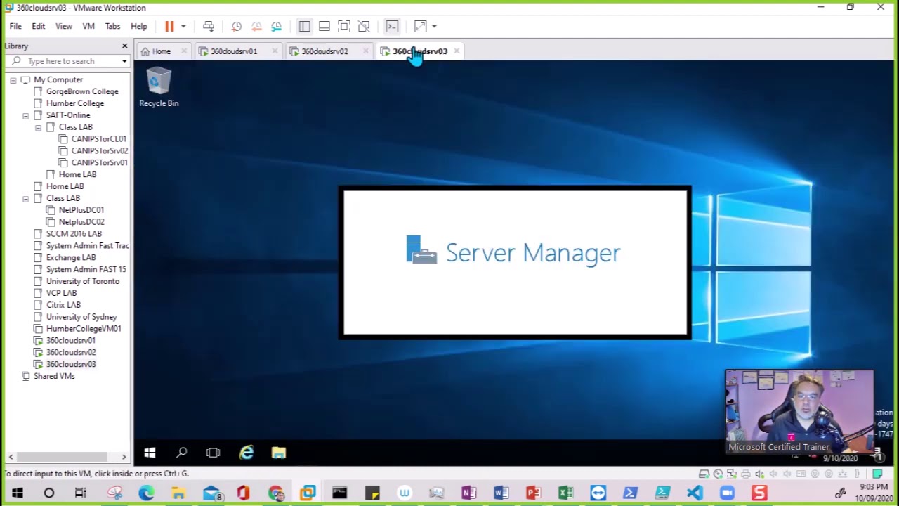 Part 5 Server 2016 Failover Cluster - Complete Server Basic Configuration
