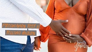 Taking a Pregnancy Test and Telling Hubby | Black Infertility Journey