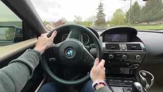 2007 BMW 650i Test Drive