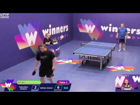 Winners League  13.06.21   Tatarnikov Vladimir - Zaitsev Andrei 10:00