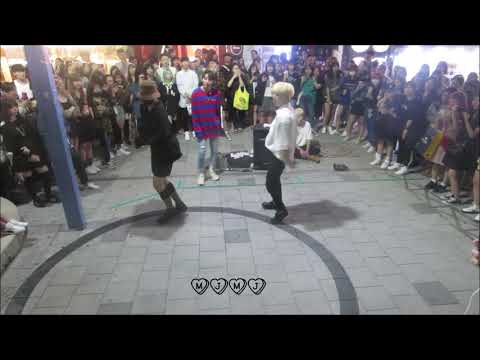 180911 //  DOB // Ikon - Love Scenario // 디오비 / 박진 / 강봉근