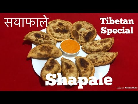 How to make Shapale/Shapaley/Sha baled/Shabhaley || Tibetan food recipe || Street food